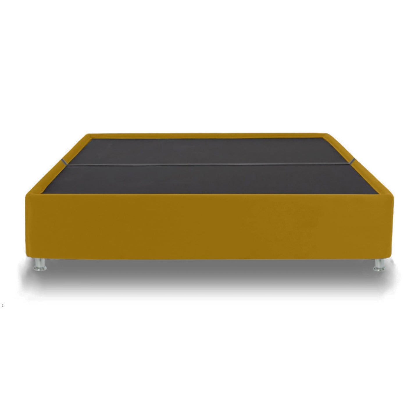 Base Cama King Florencia Mostaza