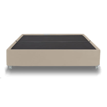 Base Cama Queen Roma  Beige