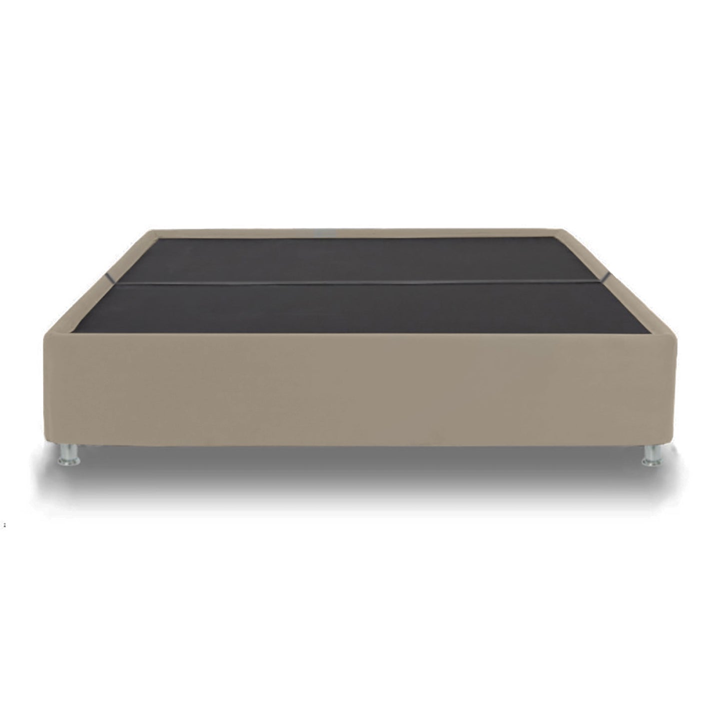 Base Cama Queen Roma Taupe