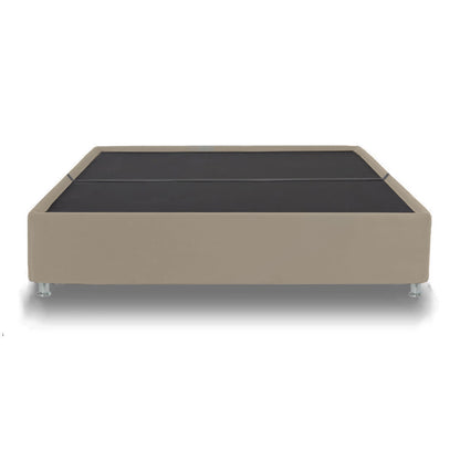Base Cama Queen Roma  Taupe