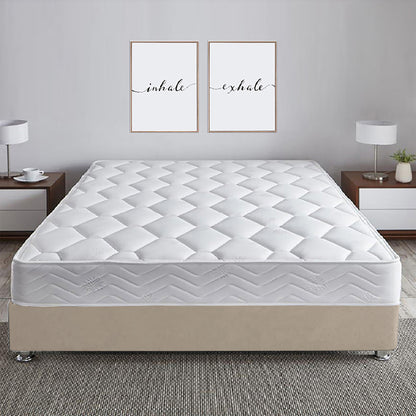 Base Cama Roma Sencilla Beige