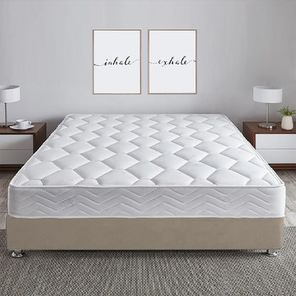 Base Cama Doble Roma Taupe
