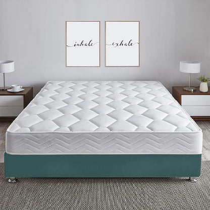 Base Cama Roma Sencilla Verde
