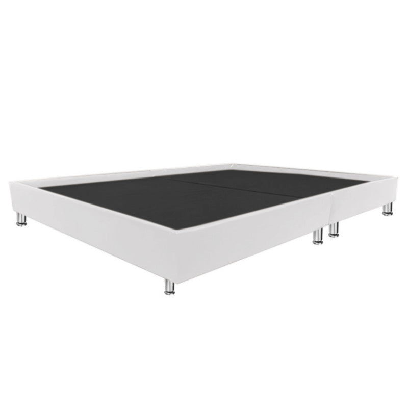 Base Cama King Florencia Blanco