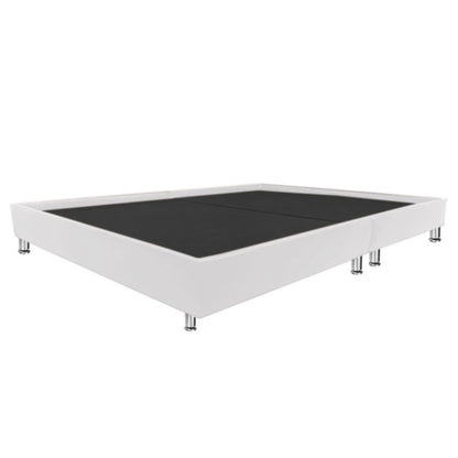 Base Cama King Florencia Blanco