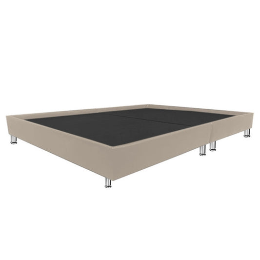 Base Cama Queen Roma  Beige