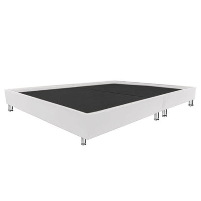 Base Cama Queen Roma Blanco