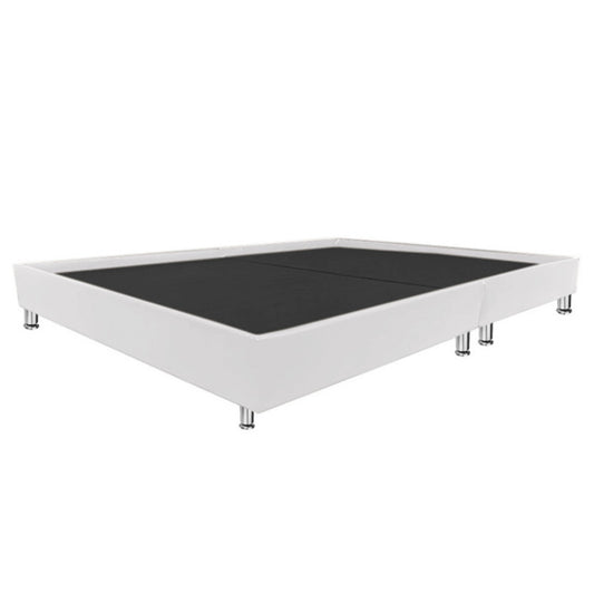 Base Cama Queen Roma Blanco