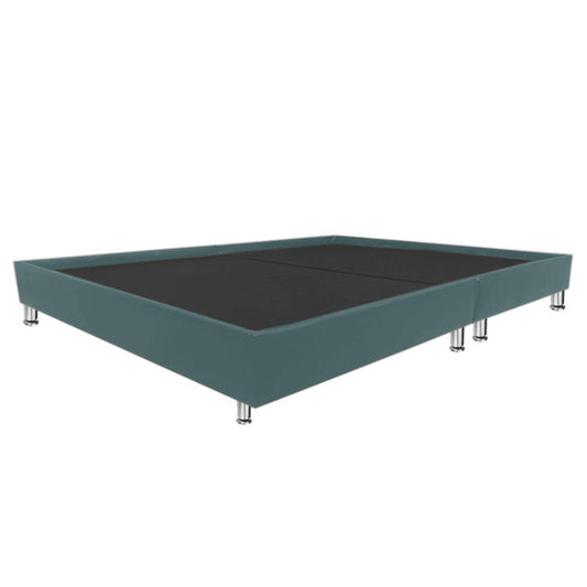 Base Cama Queen Roma Verde