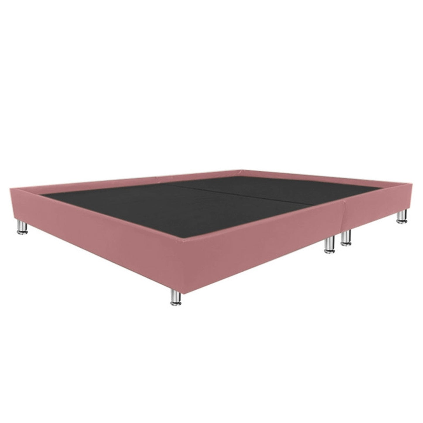 Base Cama Queen Roma Salmon