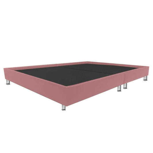 Base Cama Queen Roma Salmon
