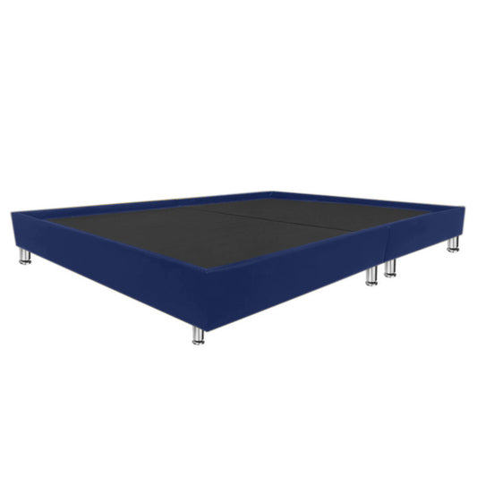 Base Cama King Florencia Azul