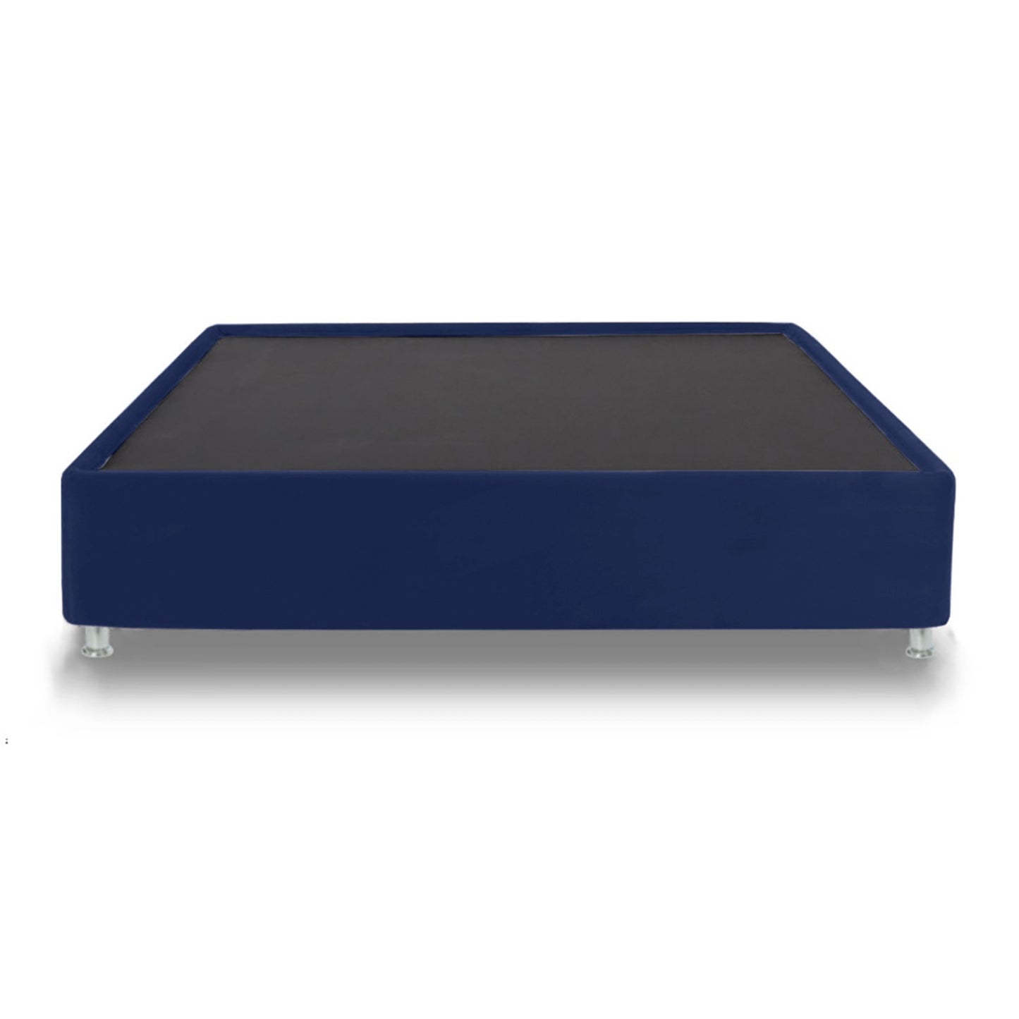 Base Cama Roma Sencilla Azul