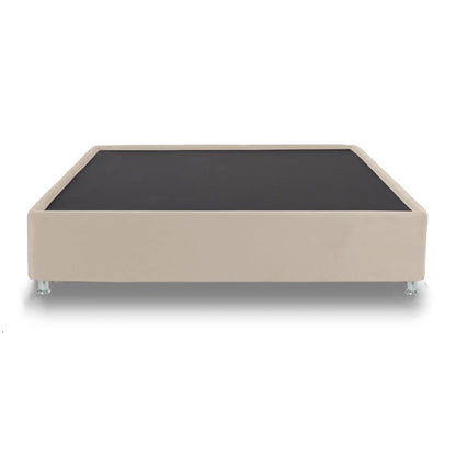 Base Cama Semidoble Roma Beige