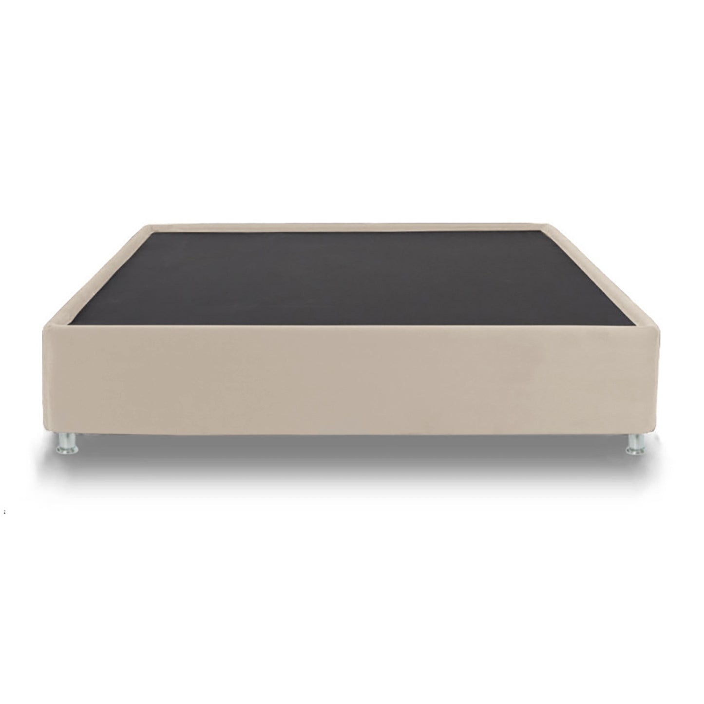 Base Cama Roma Sencilla Beige