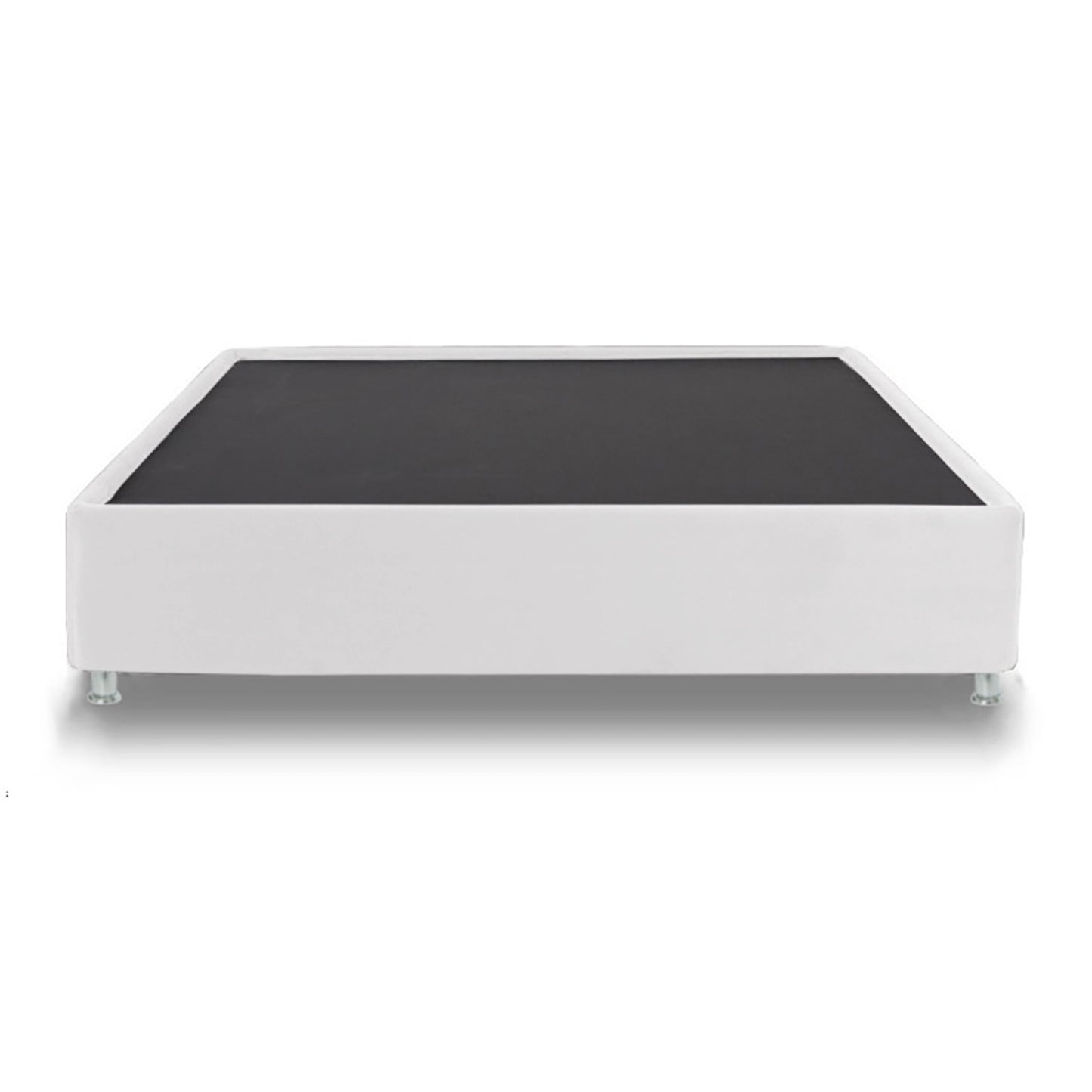 Base Cama Roma Sencilla Blanco