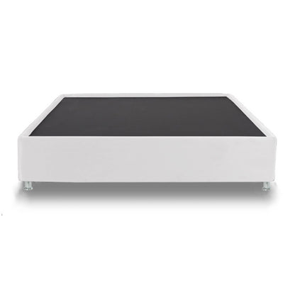 Base Cama Roma Sencilla Blanco