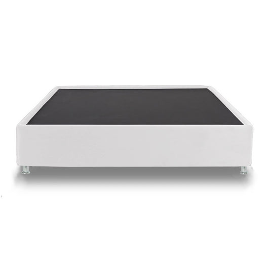 Base Cama Roma Sencilla Blanco