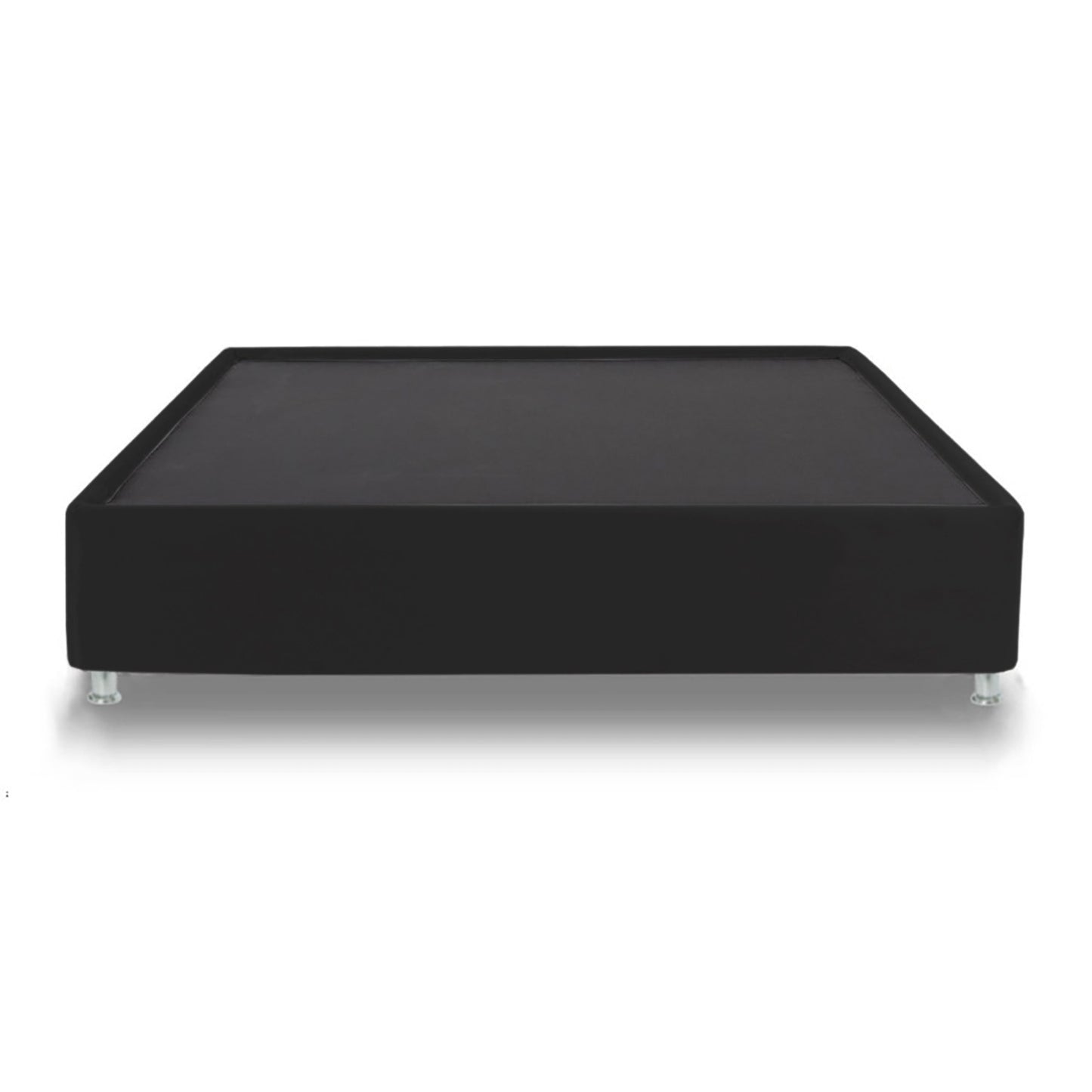 Base Cama Roma Sencilla Negro