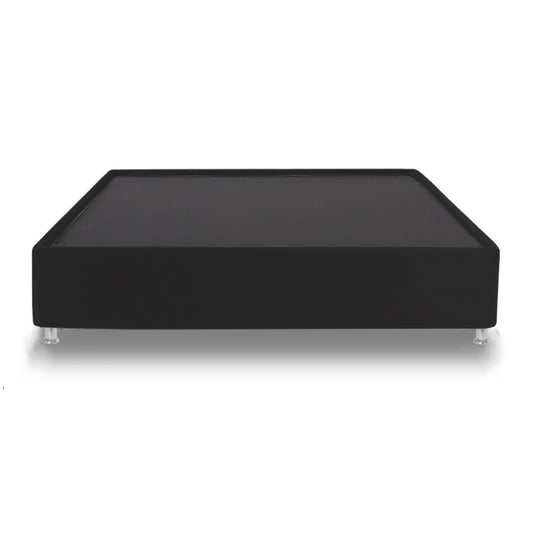 Base Cama Roma Sencilla Negro