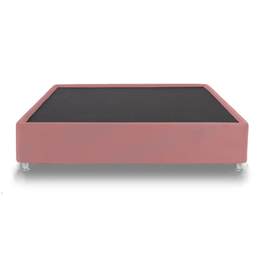 Base Cama Semidoble Roma Salmon