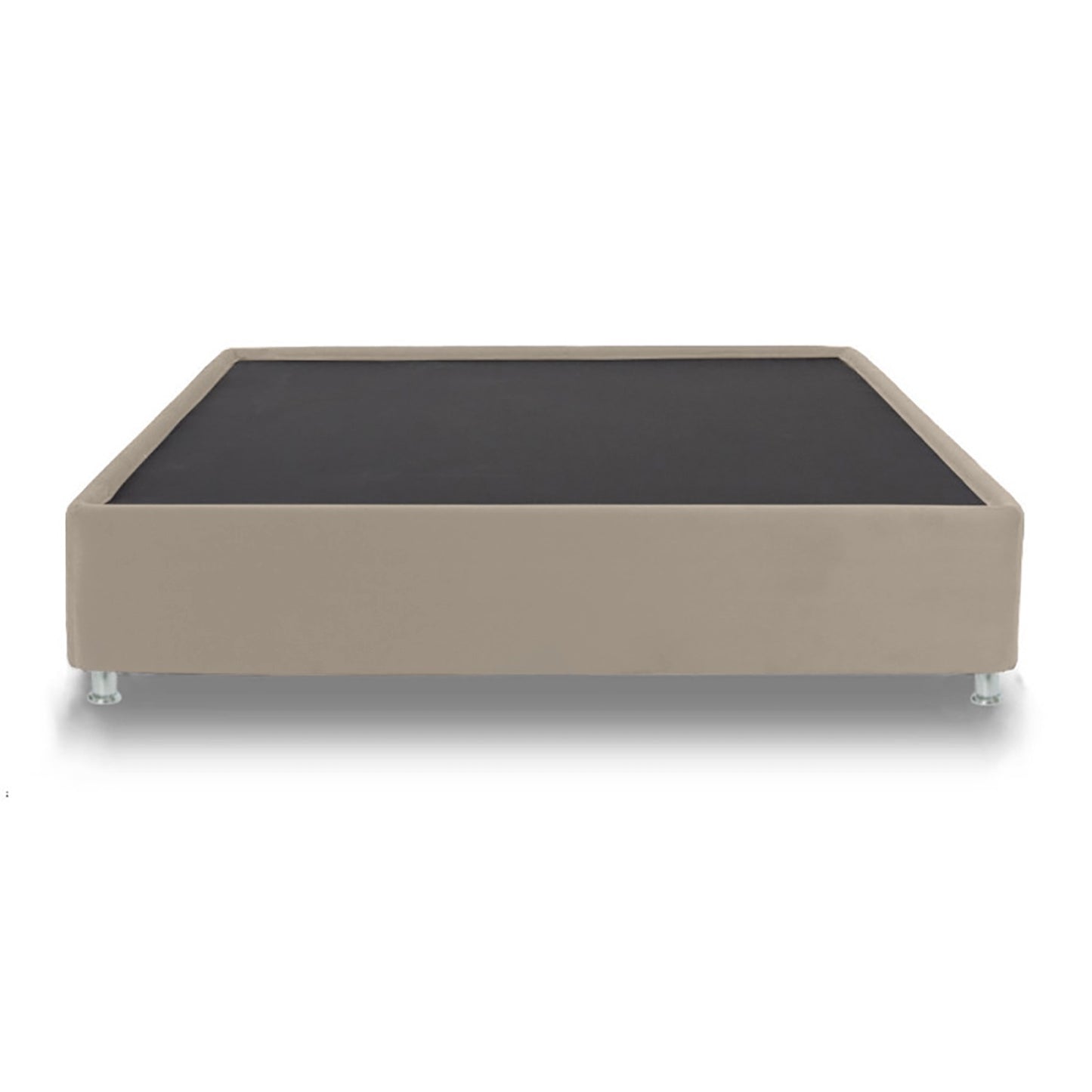 Base Cama Doble Roma Taupe