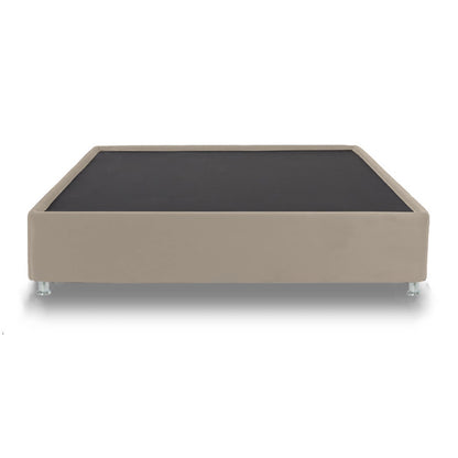 Base Cama Doble Roma Taupe