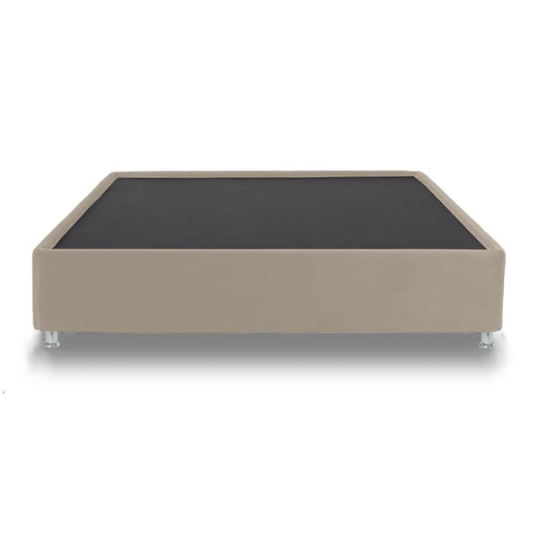 Base Cama Doble Roma Taupe