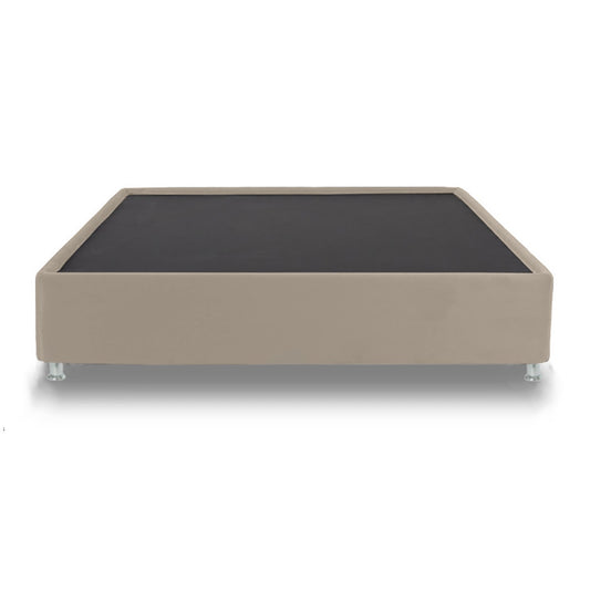 Base Cama Roma Sencilla  Taupe