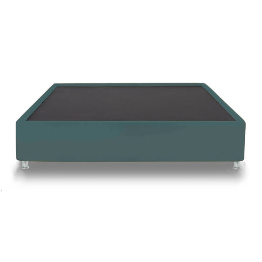 Base Cama Roma Sencilla Verde