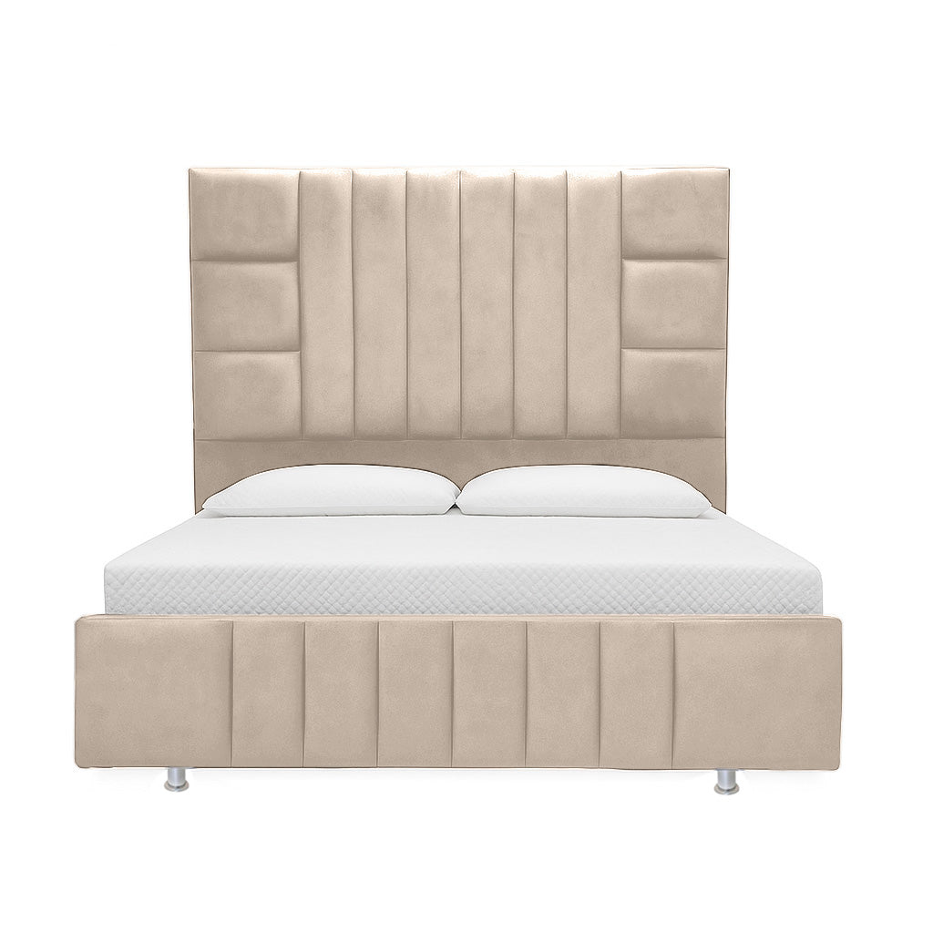 Cama Semidoble Fiora Beige