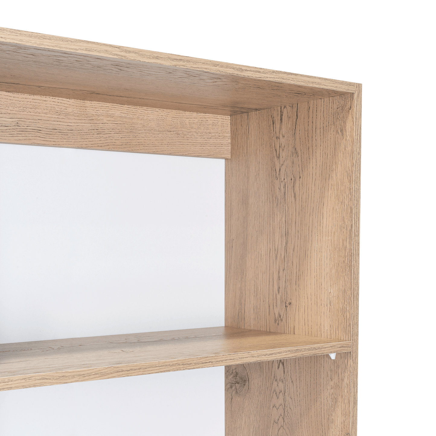 Estante Valuma E3 (1C) Macadamia+Blanco Mq