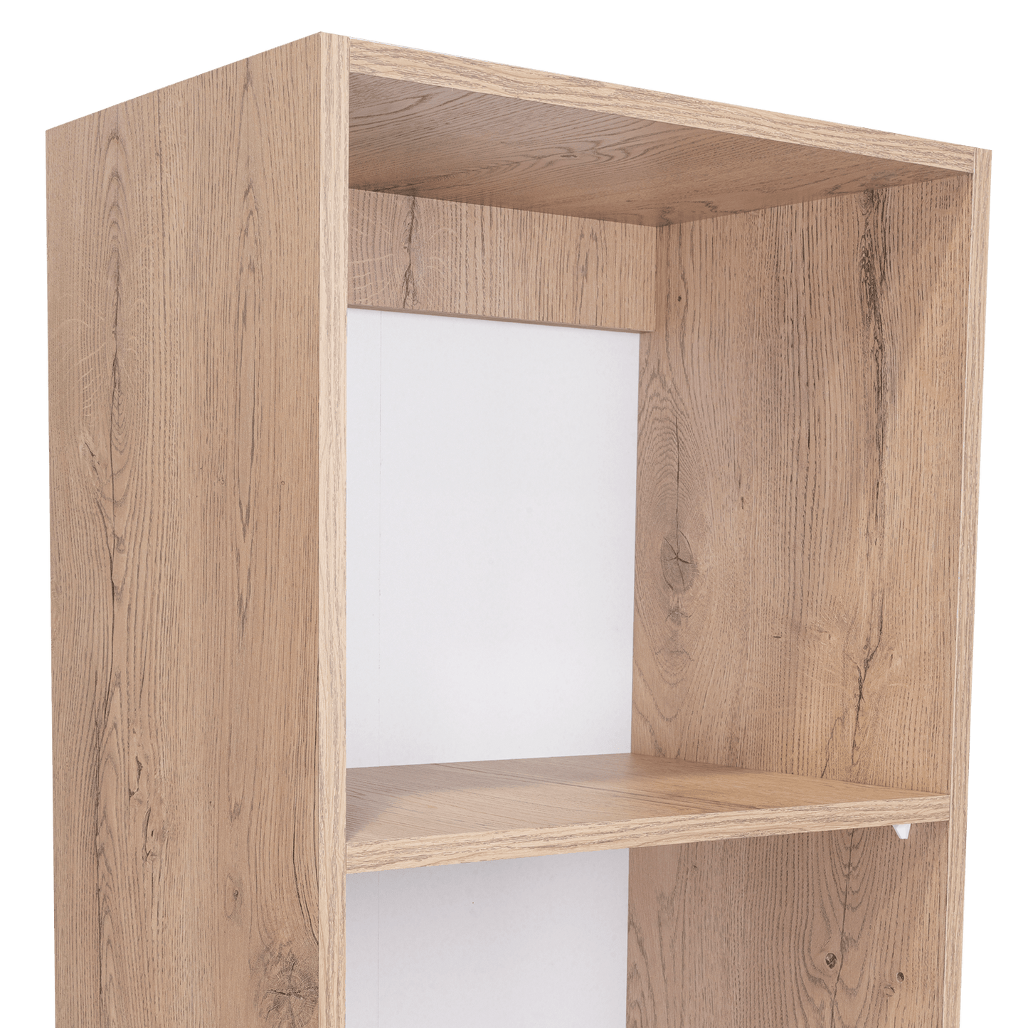 Estante Valuma E2 (1C) Macadamia+Blanco Mq