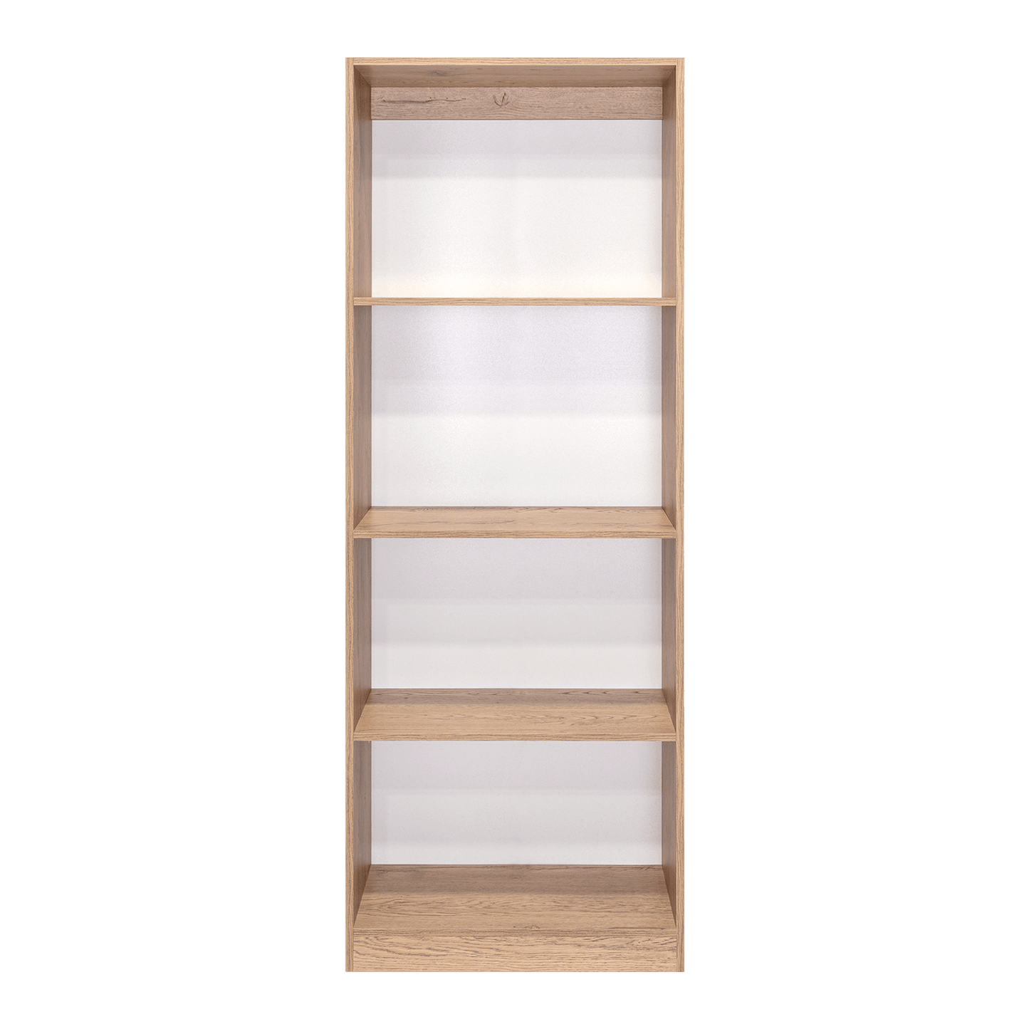 Estante Valuma E1 (1C) Macadamia+Blanco Mq