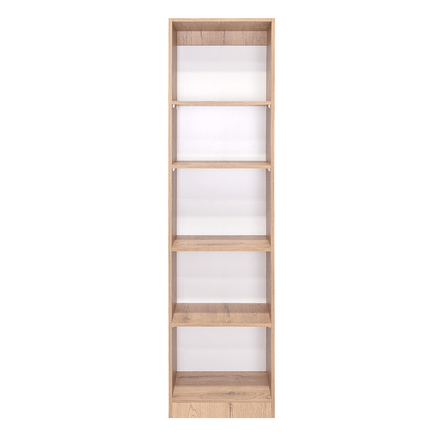 Estante Valuma E2 (1C) Macadamia+Blanco Mq