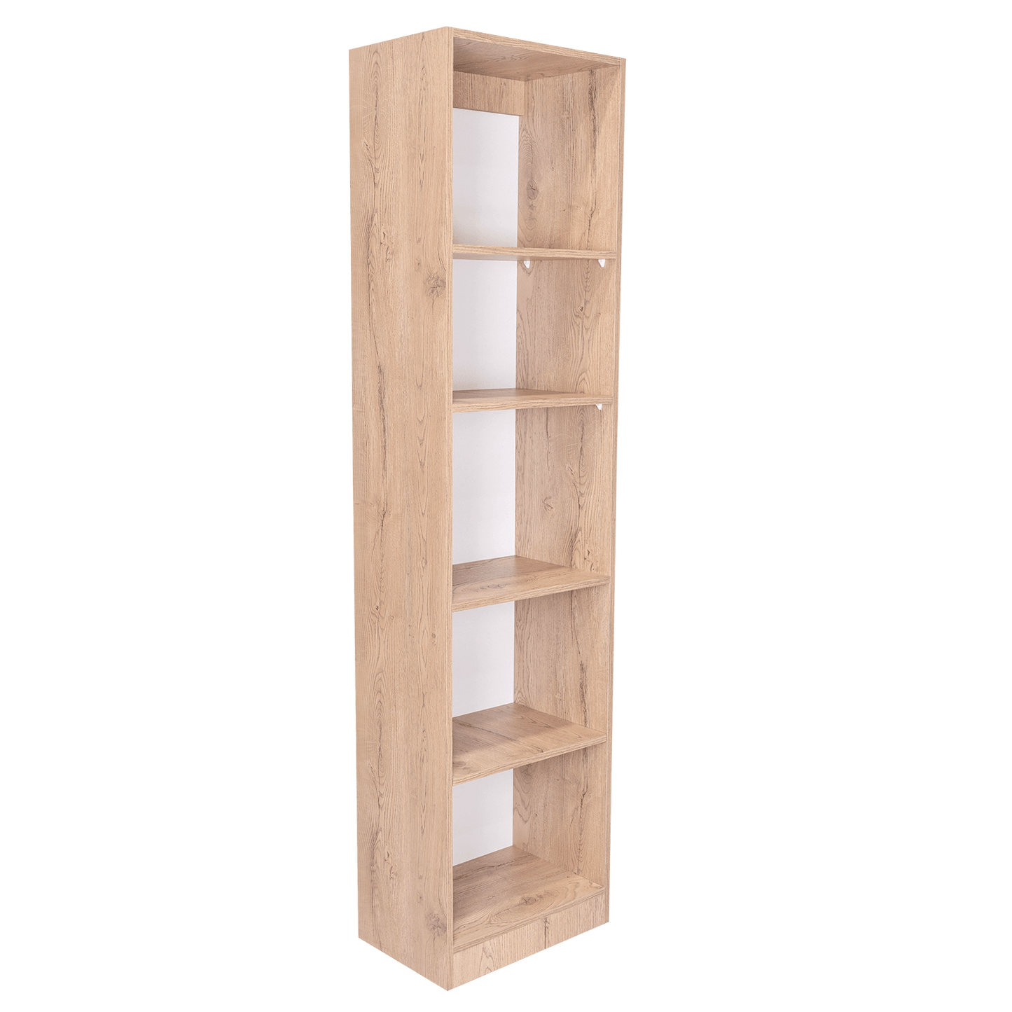 Estante Valuma E2 (1C) Macadamia+Blanco Mq