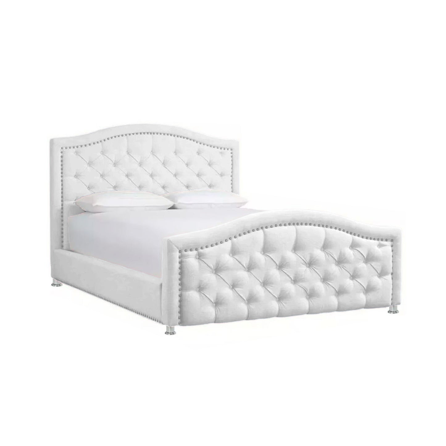 Cama Semidoble Infantil Venecia blanco