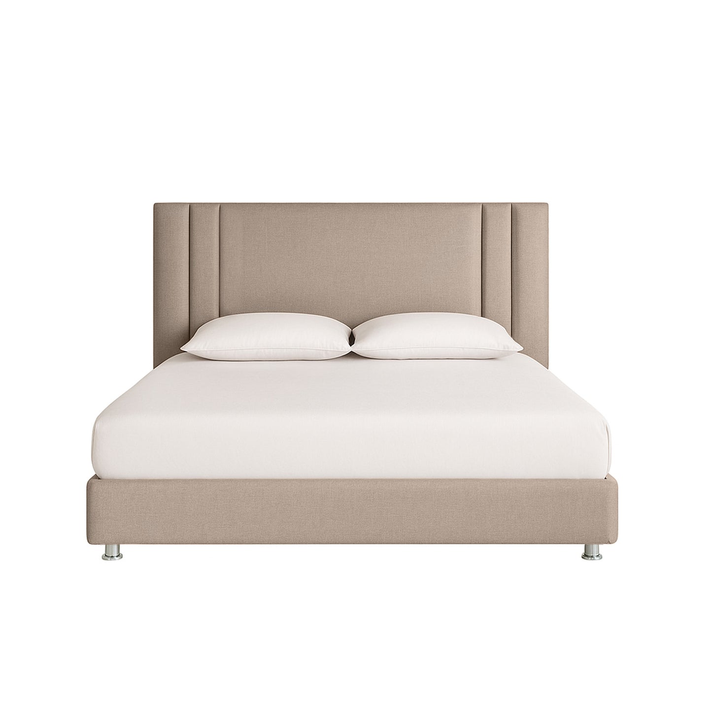 Base Cama Nido con Espaldar Sencillo Infantil Lupe taupe