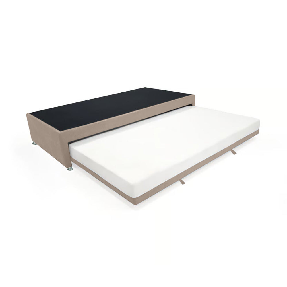 Base Cama Nido con Espaldar Sencillo Infantil Lupe taupe