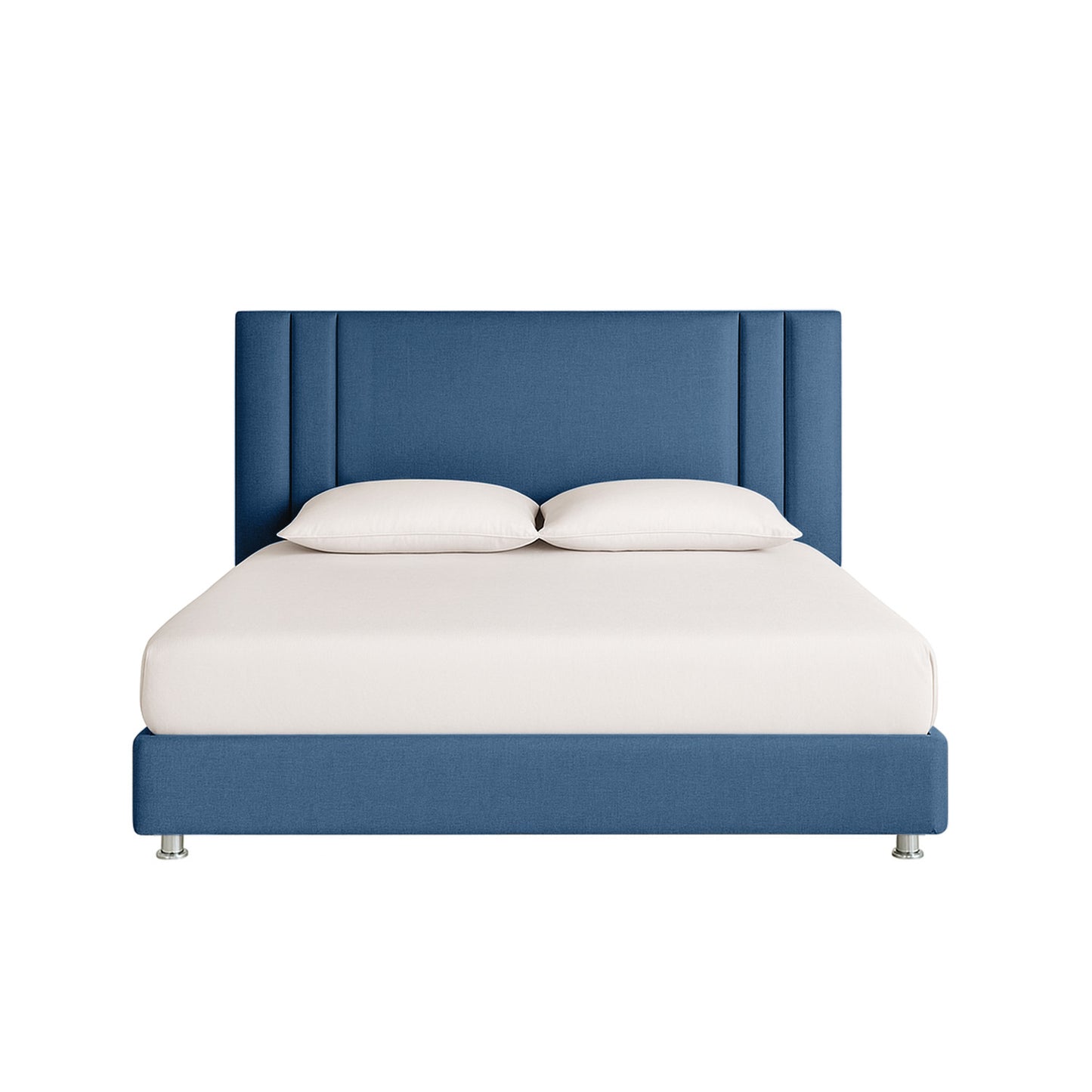 Base Cama Nido con Espaldar Semidoble Infantil Lupe azul