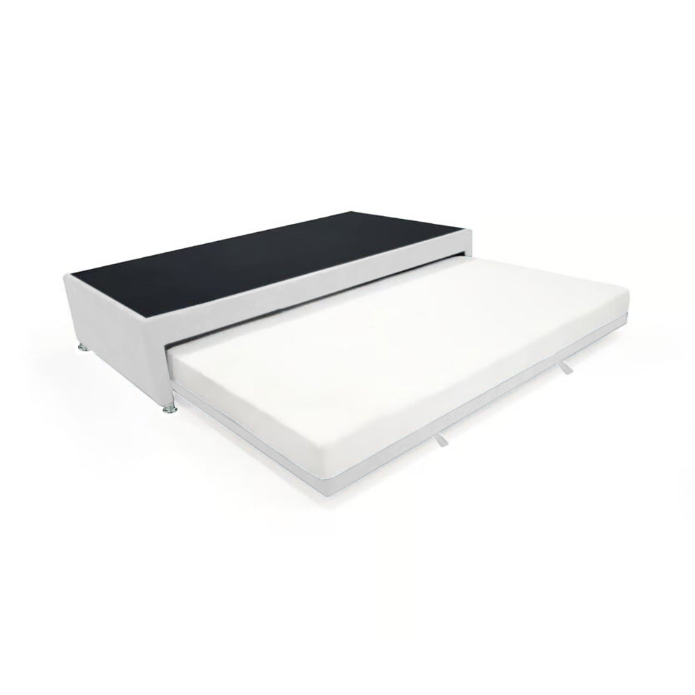 Base Cama Nido con Espaldar Semidoble Infantil Lupe blanco