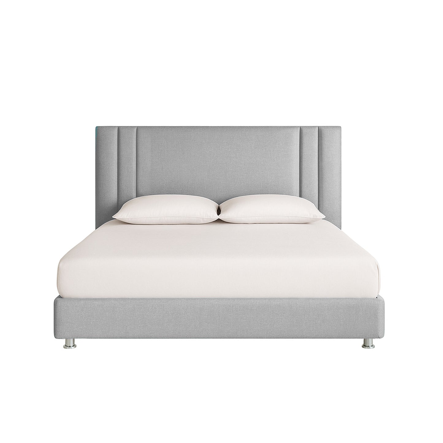 Base Cama Nido con Espaldar Semidoble Infantil Lupe gris