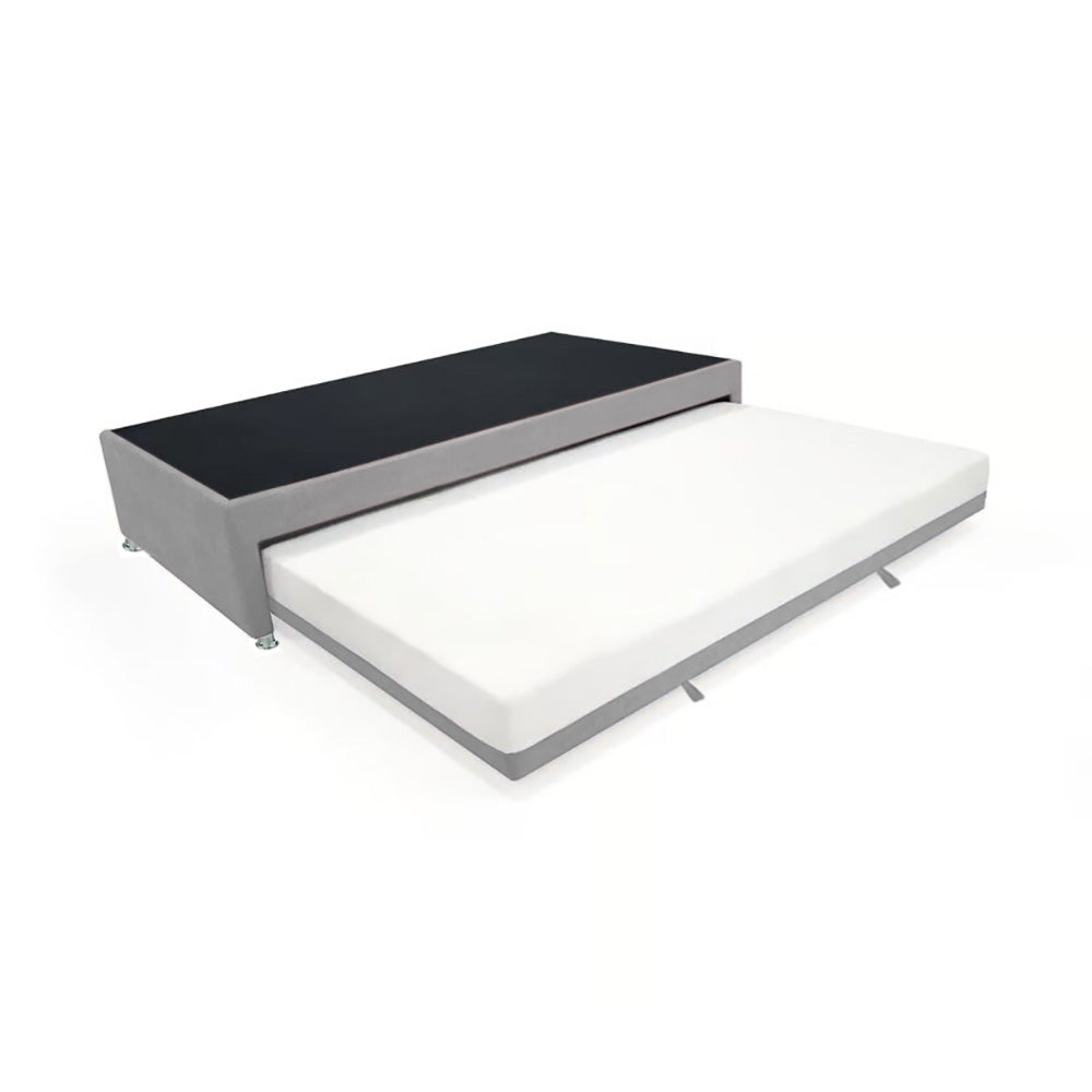 Base Cama Nido con Espaldar Semidoble Infantil Lupe gris