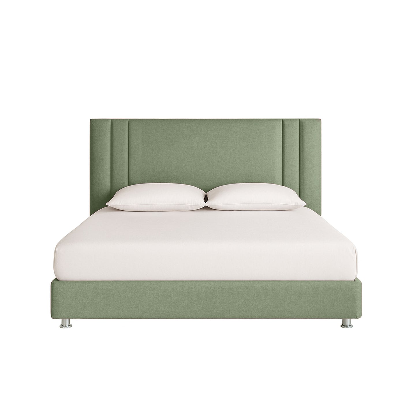 Base Cama Nido con Espaldar Semidoble Infantil Lupe verde
