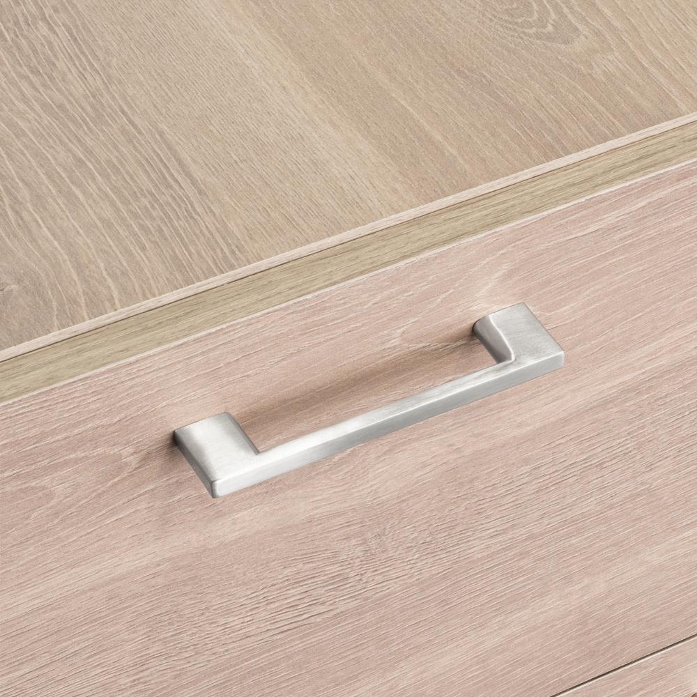 Closet Isvela Bardolino Y Blanco Con Espacio Para Tv De 46"