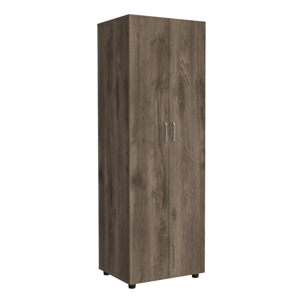Closet Arenha Nogal Y Blanco