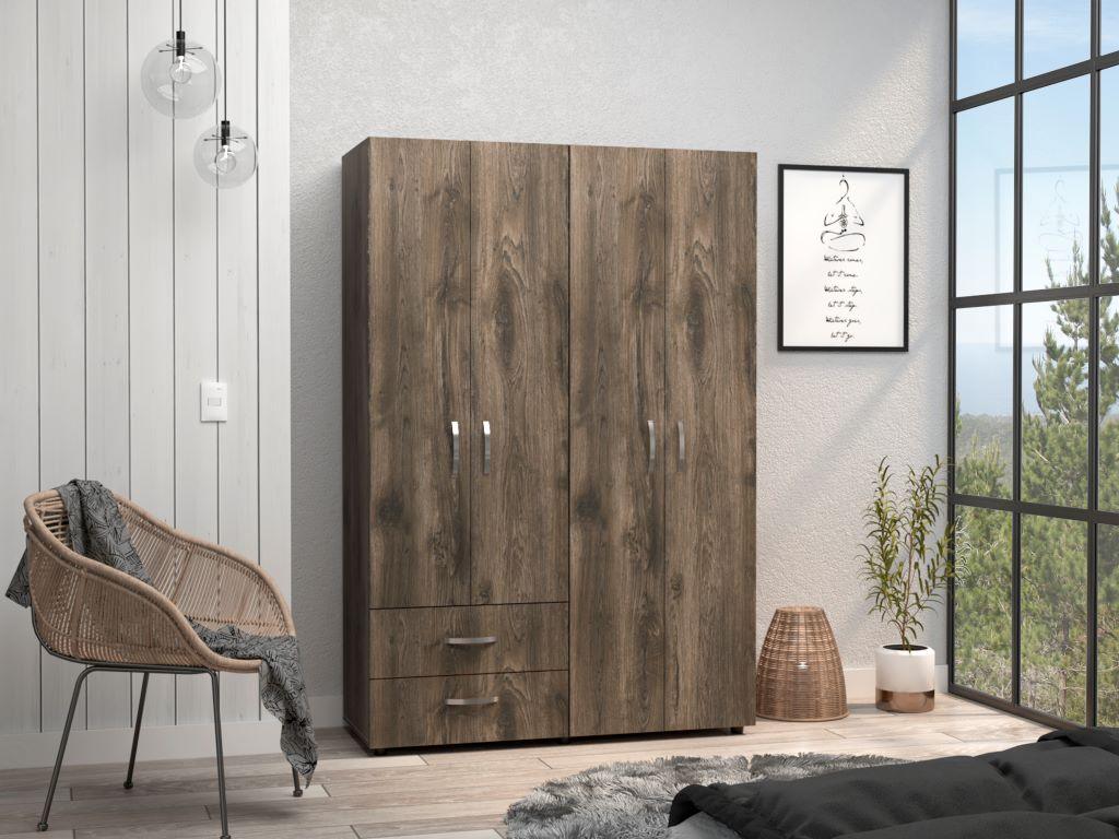 Closet Melure Nogal Y Rovere