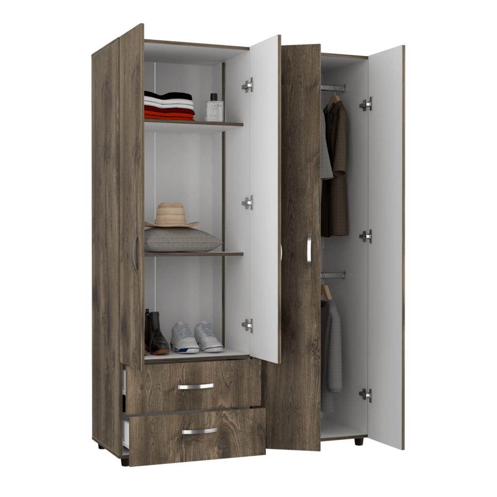 Closet Melure Nogal Y Rovere