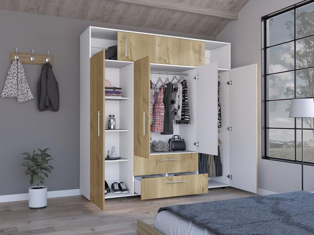 Closet Nireli Duna Y Blanco