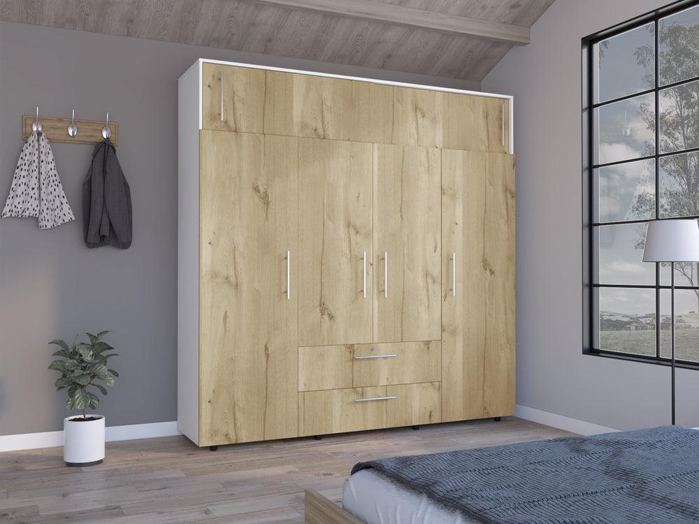 Closet Nireli Duna Y Blanco